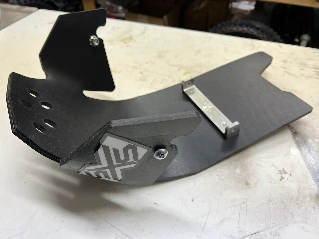 UHMW Skid plate by SXS for Surron Talaria Bashguard