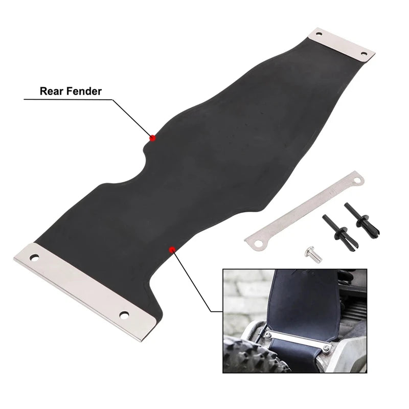 SegRon Shock/Linkage Mud Guard