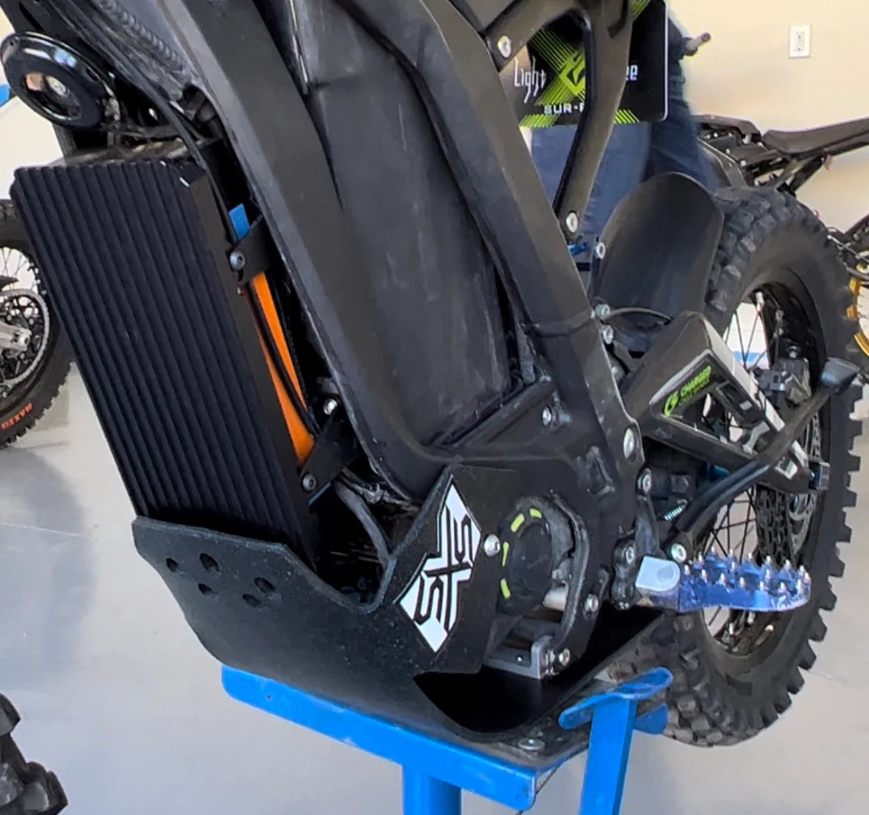 UHMW Skid plate by SXS for Surron Talaria Bashguard